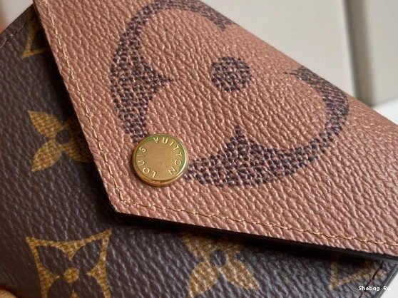 VUITTON LOUIS ZOÉ WALLET 0717